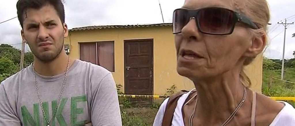 "Quieren dejar a un lado a la policía de Ecuador", dice la mamá de Majo Coni
