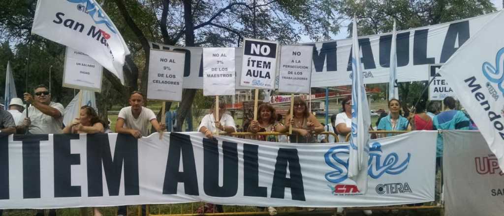 Para Kerchner, el reclamo por el ítem aulta es “ideológico”