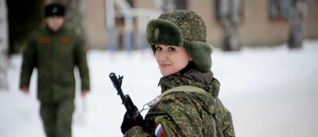 La belleza de sus soldadas: el arma más poderosa de Rusia