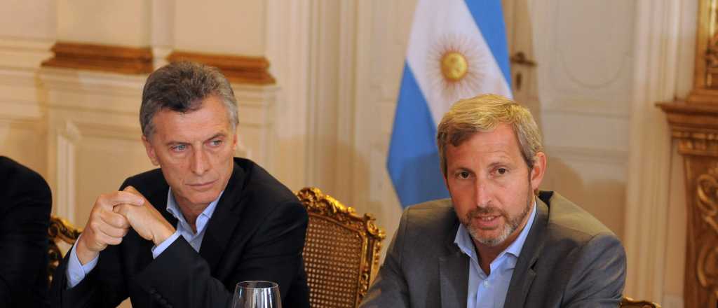 Frigerio contó que se sintió "incómodo" cuando insultaron a Macri