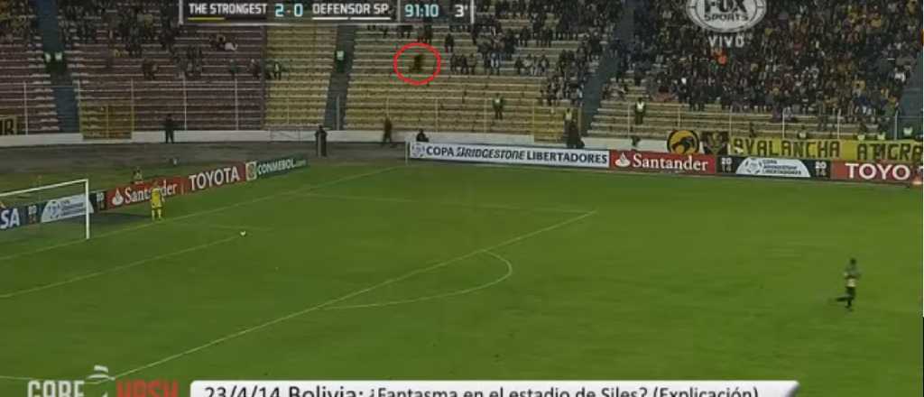 Video: fantasmas invaden el estadio donde jugará River hoy