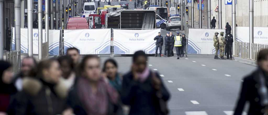 Atentados en Bruselas dejan 34 muertos y decenas de heridos