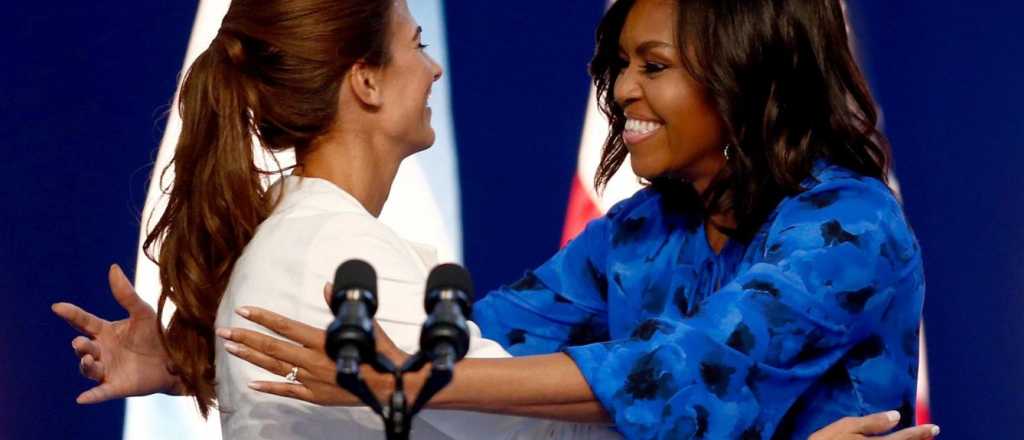 Así se viste una primera dama: los looks de Michelle y Juliana