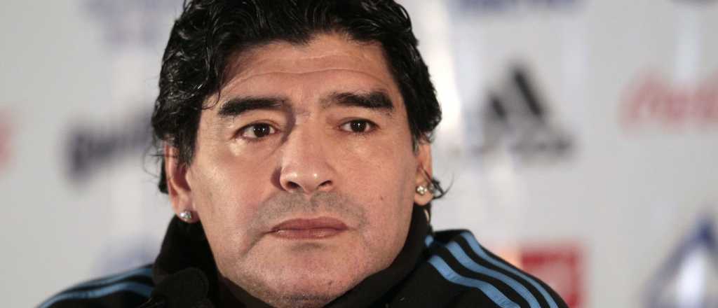Maradona habló sobre la renuncia de Messi