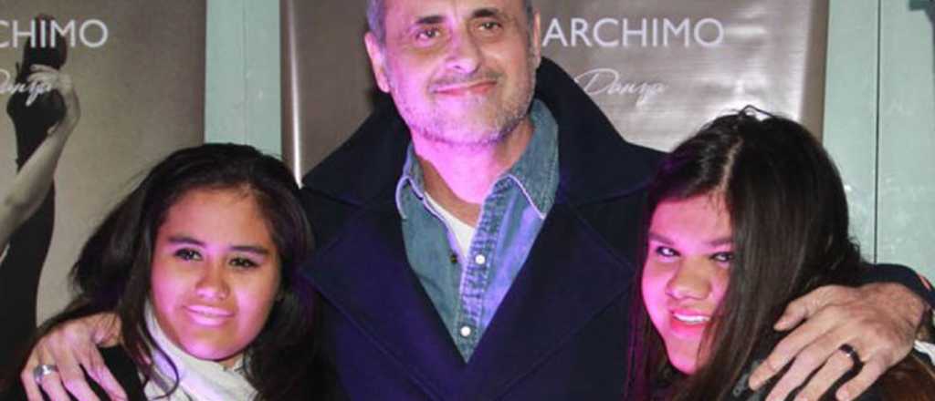 El emotivo mensaje de Jorge Rial a su hija Morena