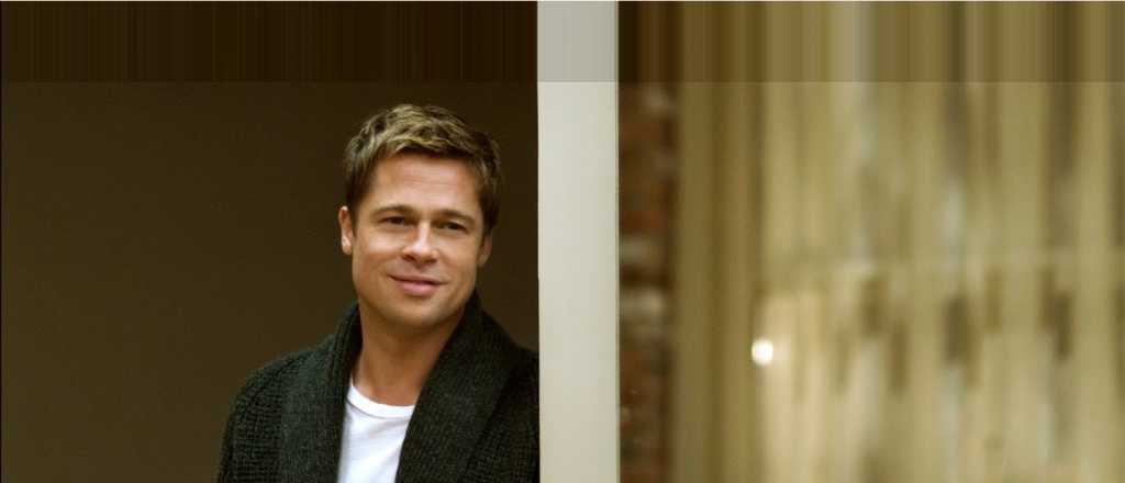 Brad Pitt, hoy producto de una extraña enfermedad facial
