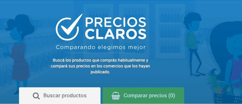 En Mendoza y el país arrancó "Precios Claros"