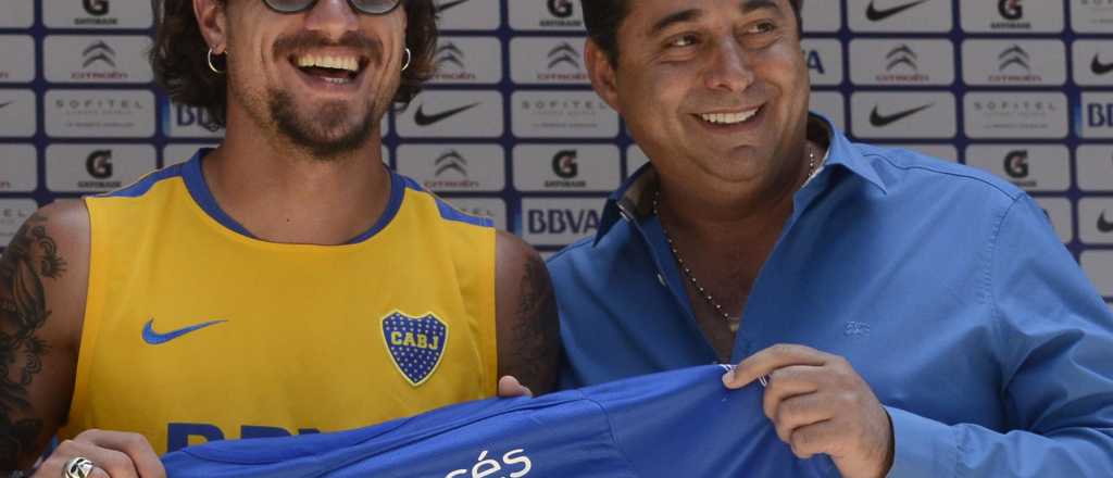 Boca se hartó y echó a Daniel Osvaldo