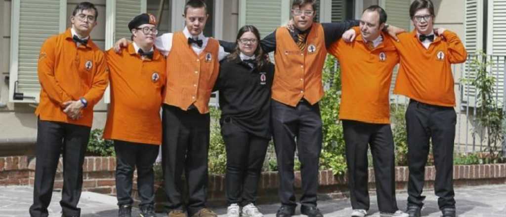 Quieren importar un hotel atendido por personas con Síndrome de Down