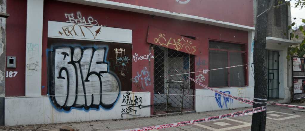 Lluvias y temblores tiraron casas en Godoy Cruz