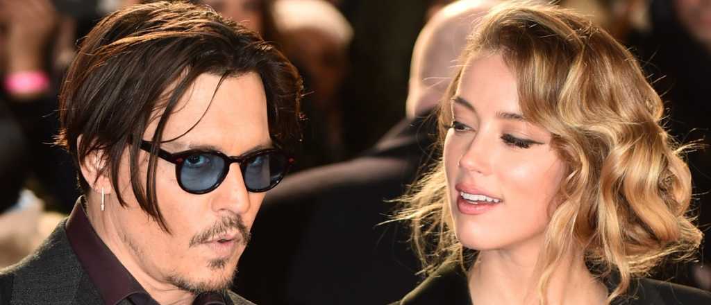 Amber Heard habría engañado a Johnny Depp con una famosa modelo