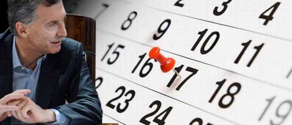 Finalmente, el viernes será feriado nacional