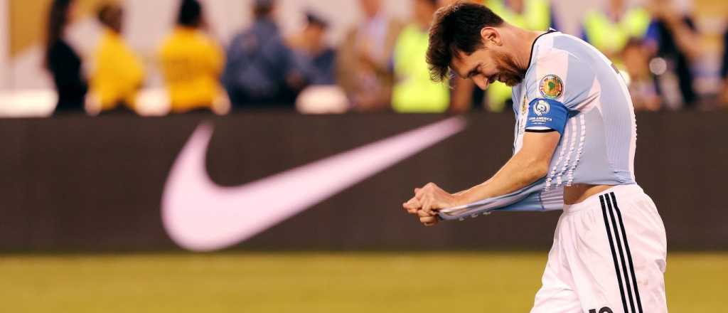 El pedido por la continuidad de Messi llegó a los subtes porteños