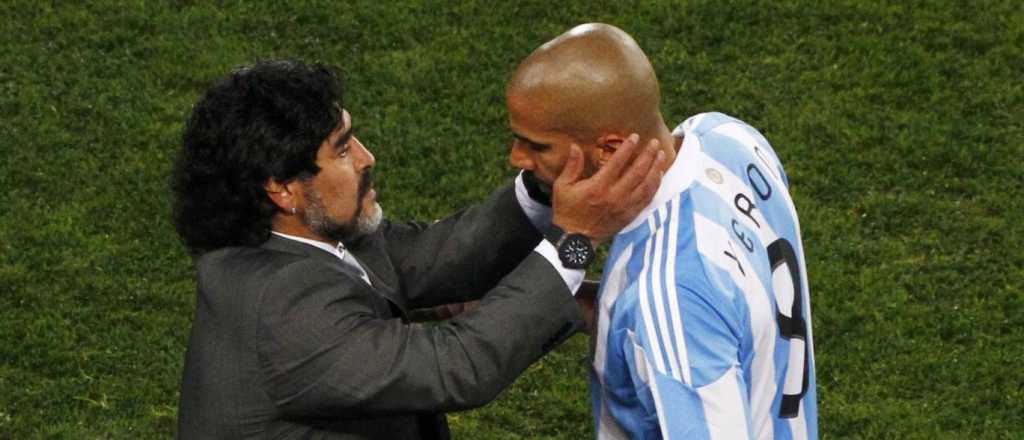 Verón le respondió a Maradona y lo destrozó