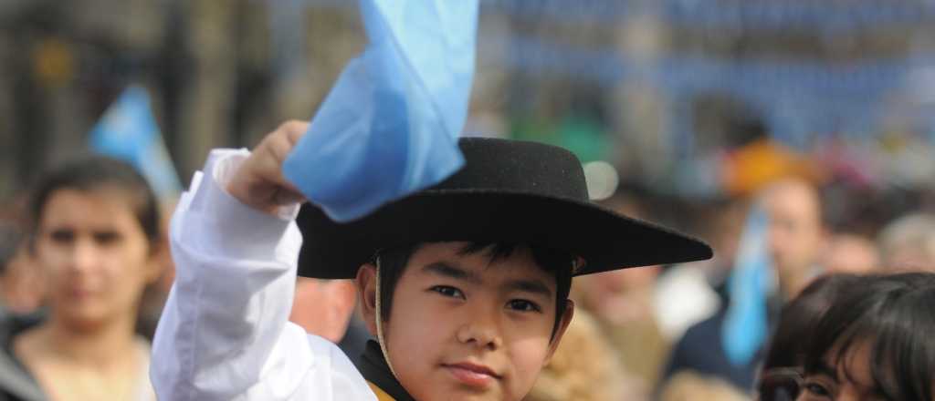 En fotos, así se vive el cumpleaños de la Patria