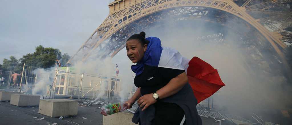 Gravísimos incidentes en París durante la final de la Eurocopa