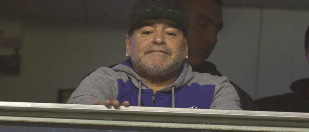 Maradona "mató" a Messi