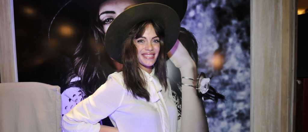 Emilia Attias mostró la primera foto de su beba