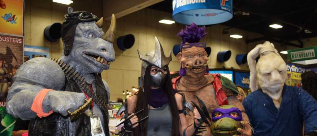 Los cosplay más originales de la Comic-Con 2016 