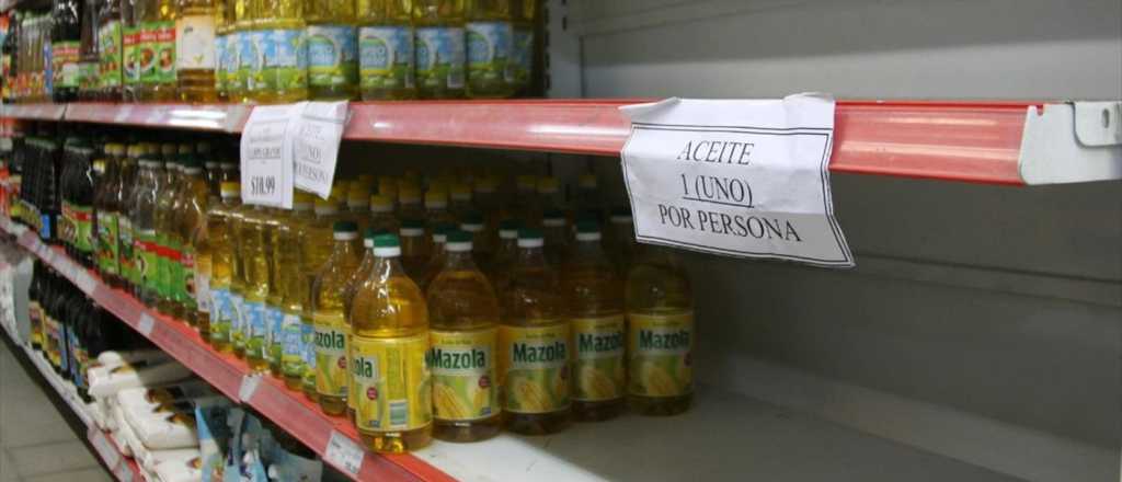 Acordaron un aumento tope para el aceite de 6%