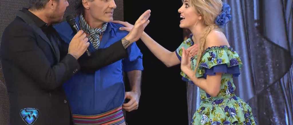 La sorpresa de Oscar Ruggeri cuando fue a visitar a su hija