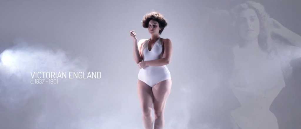 Mirá como cambió el concepto de “cuerpo perfecto” según la época histórica