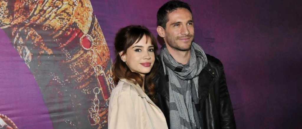 Este es Antón, el hijo de Celeste Cid y Michel Noher