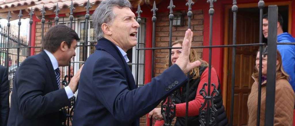 Macri admite que "solo el 40 por ciento tiene empleo en Argentina"