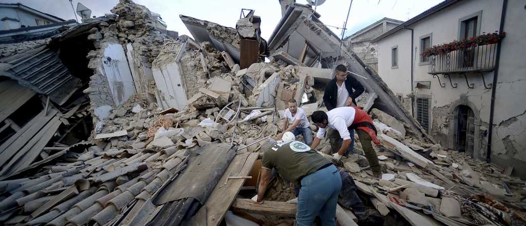 No hay argentinos entre las víctimas del terremoto de Italia