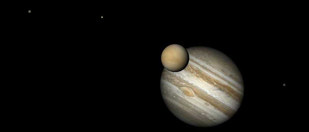 Venus y Júpiter se "darán un beso"