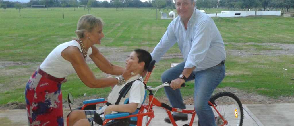 Un ingeniero argentino inventó una bicicleta para rehabilitación
