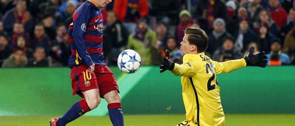 Este golazo de Messi fue elegido el mejor de la temporada europea
