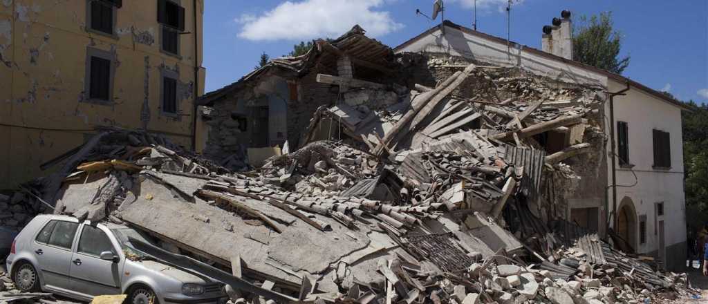 Terremoto en Italia: el rescate de una nena entre los escombros