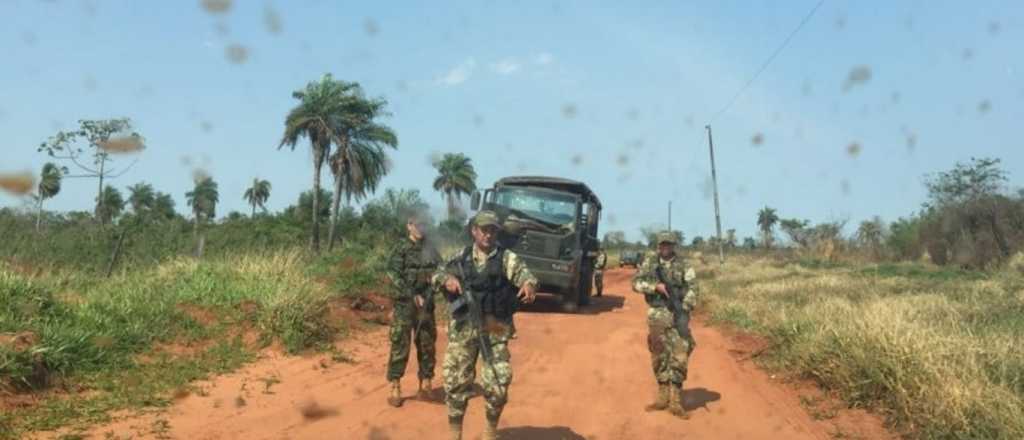 Atentado en Paraguay mata a ocho militares del cuerpo antiguerrillero