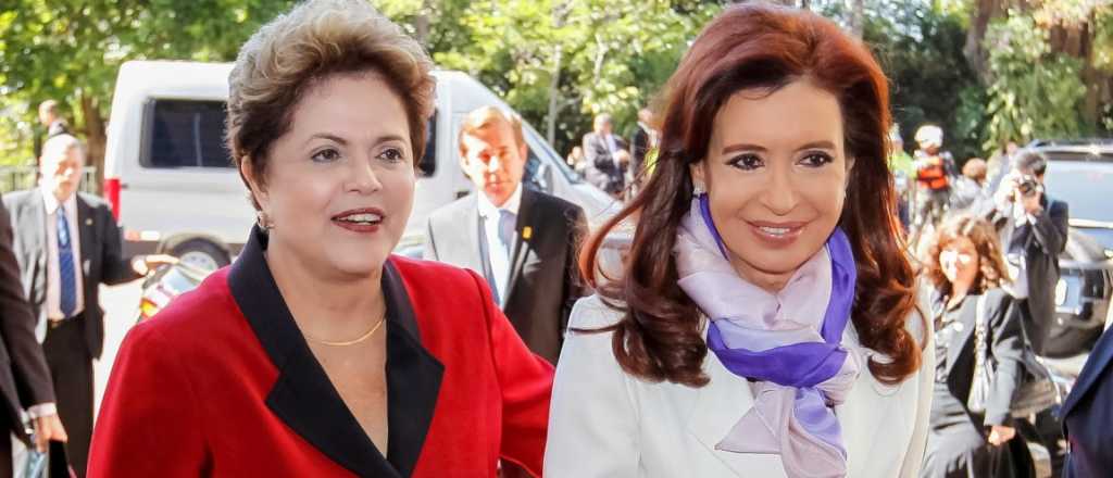 CFK se reunirá con Lula y Dilma Rousseff en Brasil