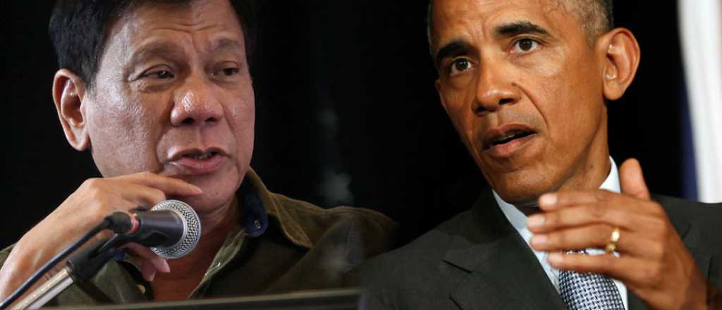 El presidente de Filipinas insultó a Obama y luego pidió disculpas
