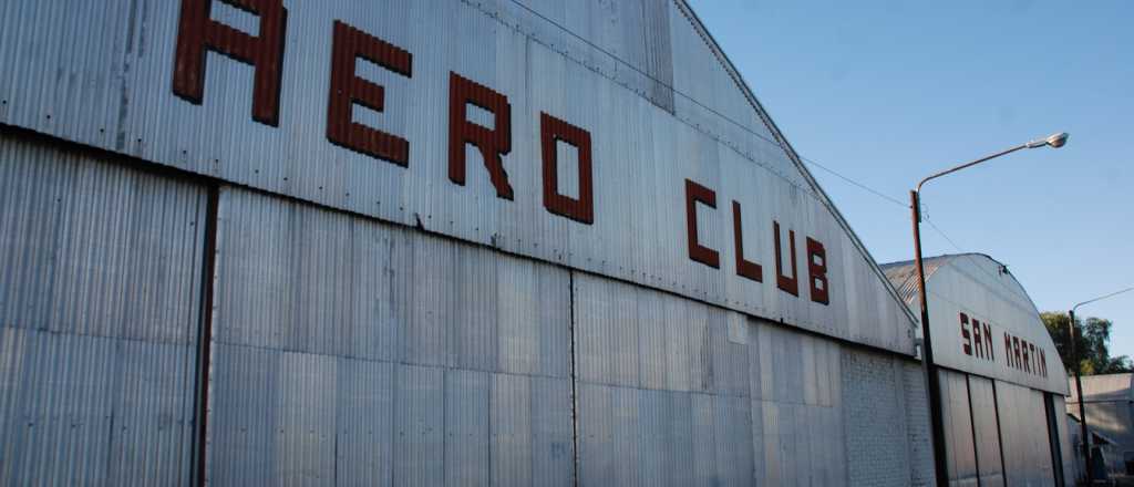 Llegaron las balizas para el aeródromo de San Martín