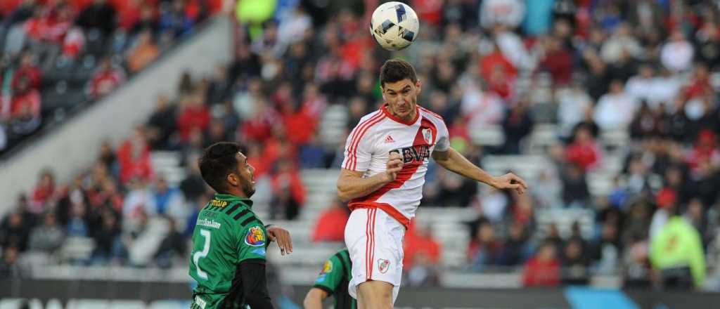 San Martín de San Juan paró la racha de River