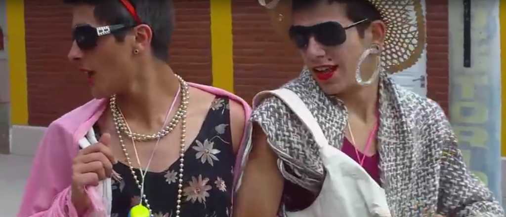 El video más extraño de "travestis" en Mendoza