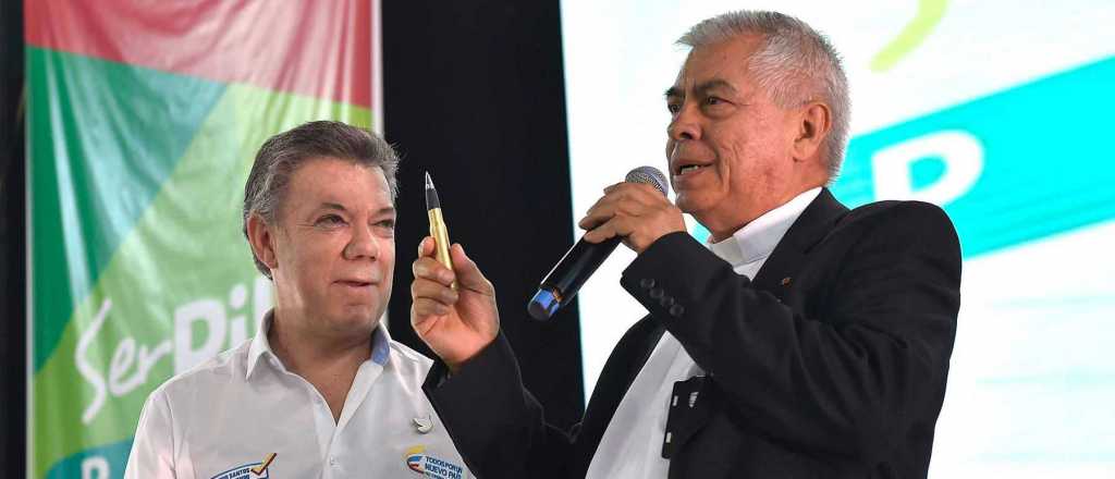 Colombia: el acuerdo de paz de las FARC se firmará hoy con un "balígrafo"