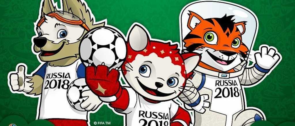Rusia presentó sus mascotas finalistas para el Mundial 2018