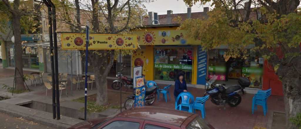 San Rafael: hicieron un boquete en un café para robar un Rapipago