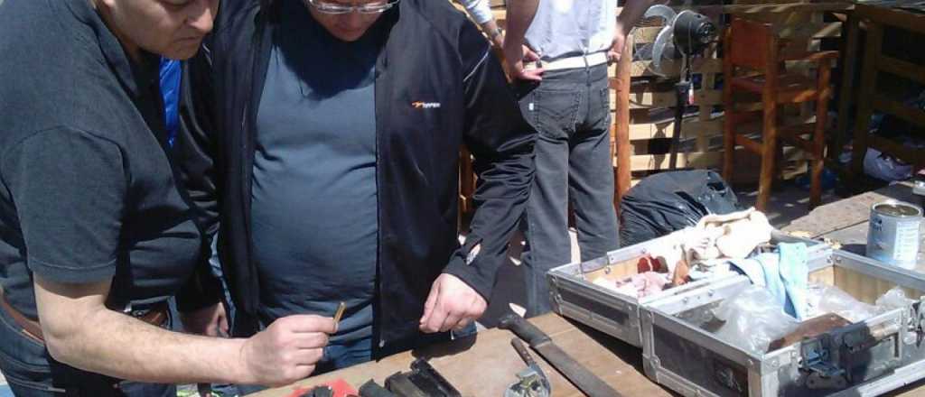 La justicia mendocina liberó a 7 detenidos que tenían armas y drogas