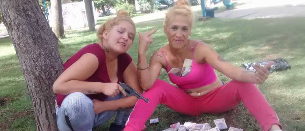 "Piba chorra" de Guaymallén fue demorada por mostrar fotos con armas