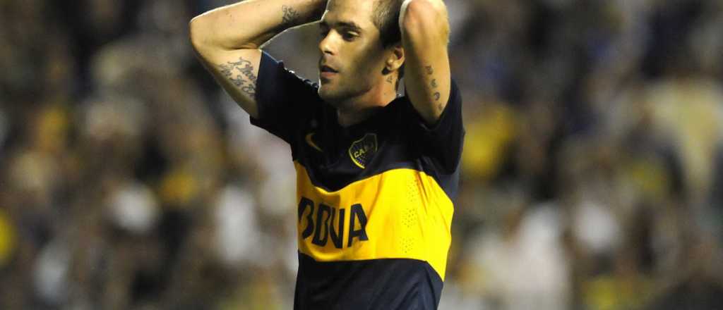 Se desgarró Gago: 21 días inactivo