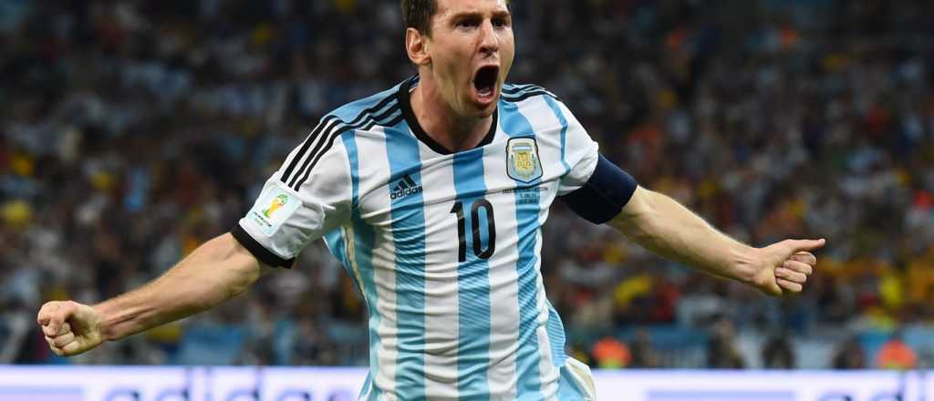Se filtró la camiseta de Argentina para la Copa América