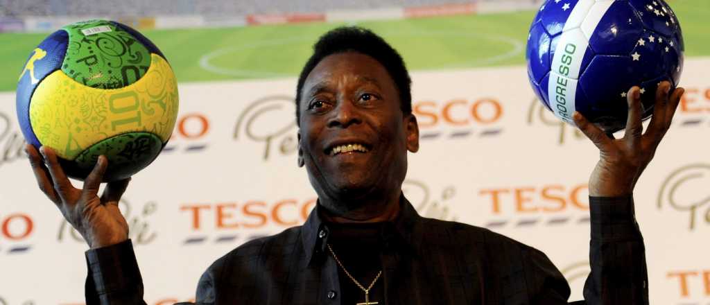 El humor de Pelé: "Maradona y Messi son una copia"