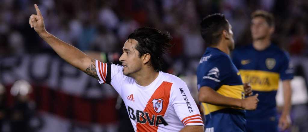 La figura de River fue Pisculichi, el hombre de la pegada de oro 