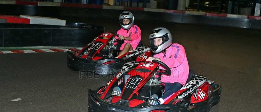 Un día distinto para Messi y el Barcelona