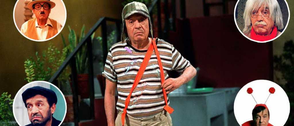 Los 5 personajes inolvidables de Chespirito